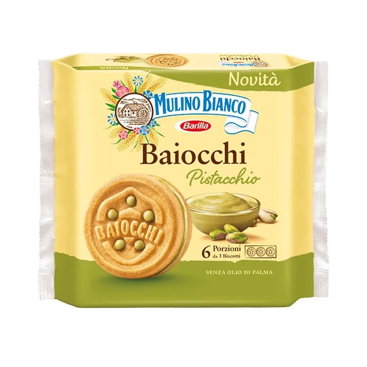 Baiocchi pistacho