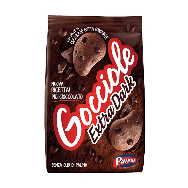 Gocciole extra dark  