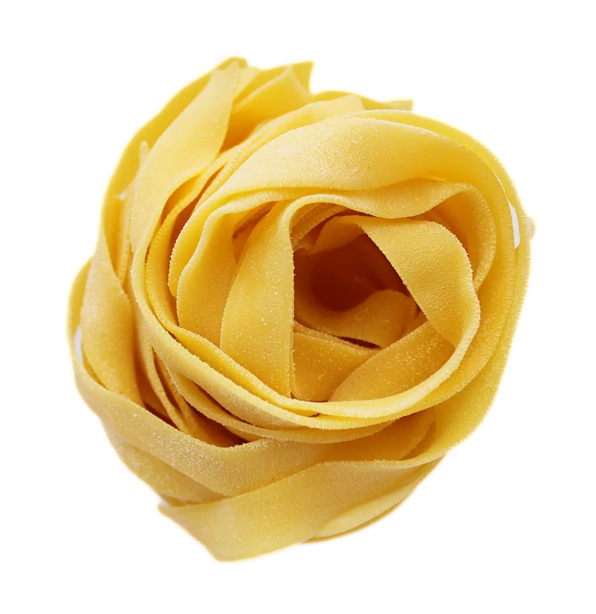 Tagliatelle agua y harina 