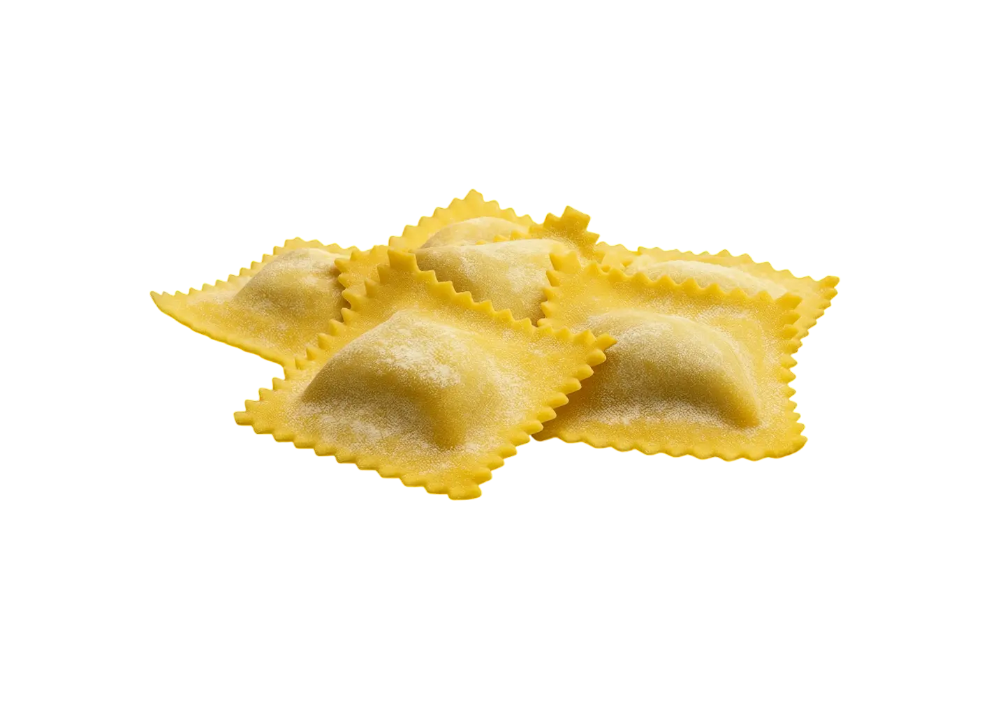 Ravioles de ricotta y espinaca 