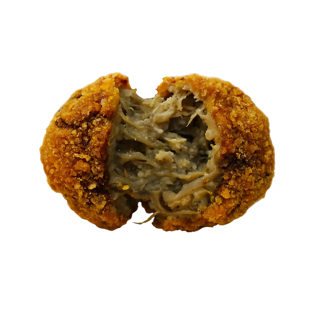Croquetas de berenjena (2 uds)